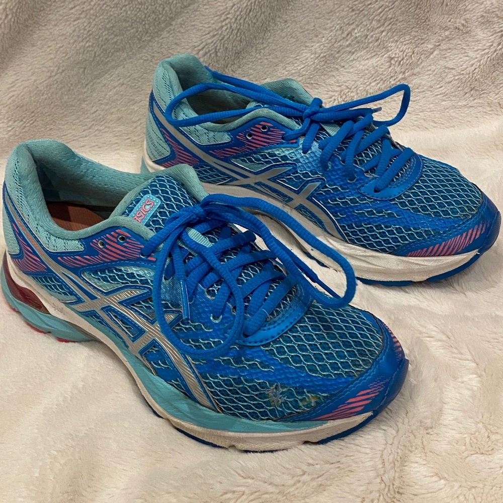 Women's Asics Gel-Flux 4 Running Athletic Active Shoes Size 6